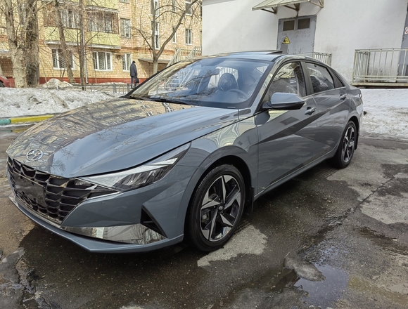 Купить ⁠⁠⁠⁠⁠Hyundai Elantra 2022 в Москве