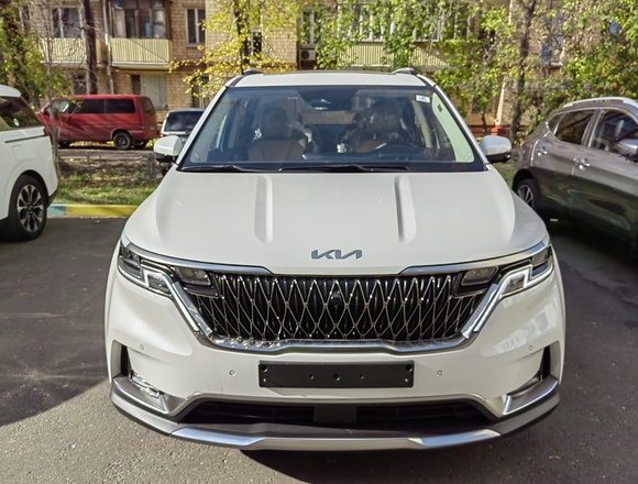 Купить ⁠⁠⁠⁠Kia Carnival Nobless 2022 г. в Москве