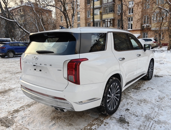 Купить Hyundai Palisade 4wd VIP в Москве 2023 г.