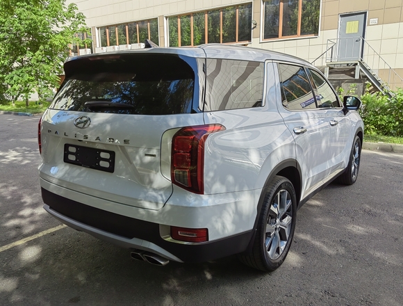 Купить Hyundai Palisade 4wd в Москве 2020 г.