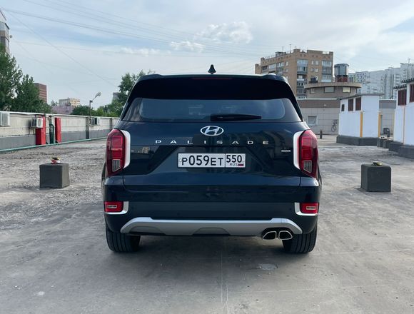 Купить Hyundai Palisade 4wd в Москве 2020 г.