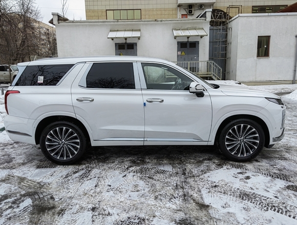 Купить Hyundai Palisade 4wd в Москве рестайлинговый хендэ палисад 2023 модельного года