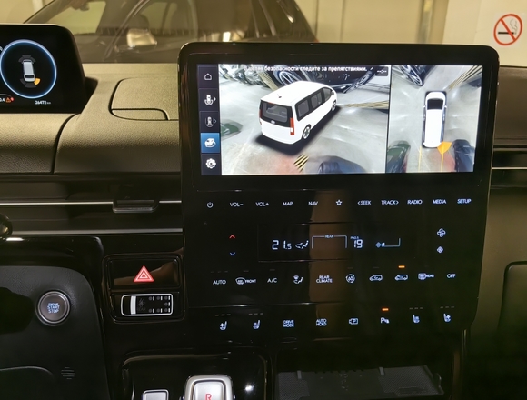 Купить ⁠⁠⁠⁠Hyundai Staria ⁠⁠Lounge Inspiration 2021 полный привод в Москве