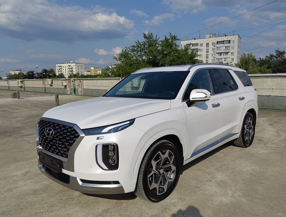 Купить Hyundai Palisade 4wd в Москве рестайлинговый хендэ палисад 2023 модельного года