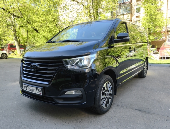 Купить ⁠⁠⁠⁠⁠⁠⁠Hyundai Grand Starex 2019 в Москве