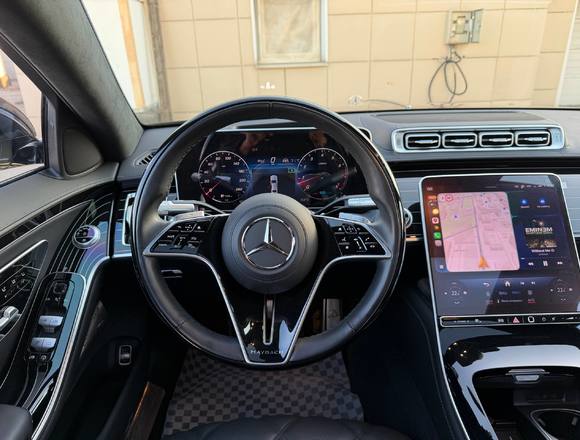 ⁠⁠⁠Купить Mercedes-Benz Maybach S580 4MATIC 2021 года в Москве