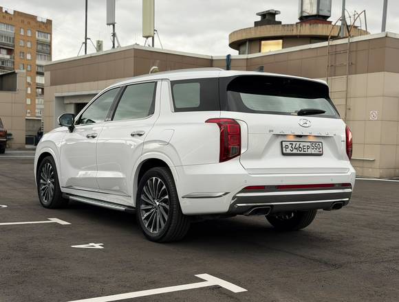 Купить Hyundai Palisade 4wd в Москве рестайлинговый хендэ палисад 2023 модельного года