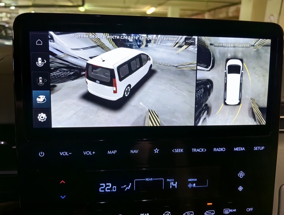 Купить ⁠⁠⁠⁠Hyundai Staria ⁠⁠Lounge Inspiration 2021 полный привод в Москве