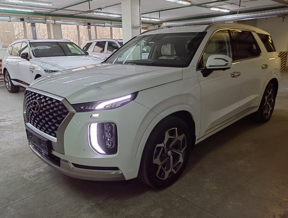 Купить Hyundai Palisade 4wd в Москве рестайлинговый хендэ палисад 2023 модельного года