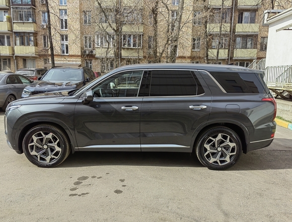 Купить Hyundai Palisade 4wd в Москве 2021 г.