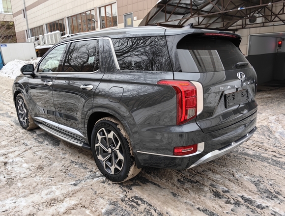 Купить Hyundai Palisade 4wd в Москве 2020 г.