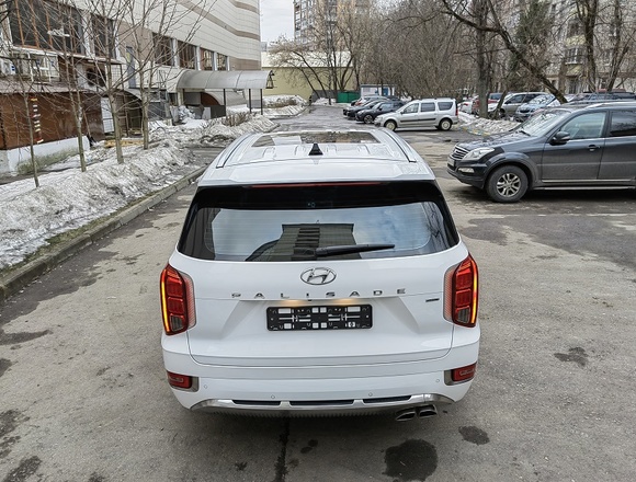 Купить Hyundai Palisade 4wd в Москве 2021 г.