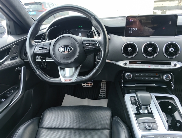 Купить⁠⁠⁠ Kia Stinger 2021 г. полный привод в Москве