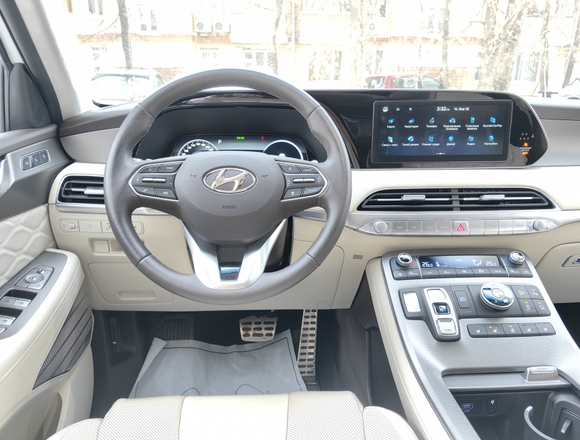 Купить Hyundai Palisade 4wd в Москве 2021 г.