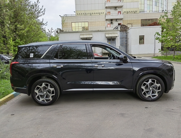 Купить Hyundai Palisade 4wd в Москве рестайлинговый хендэ палисад 2023 модельного года