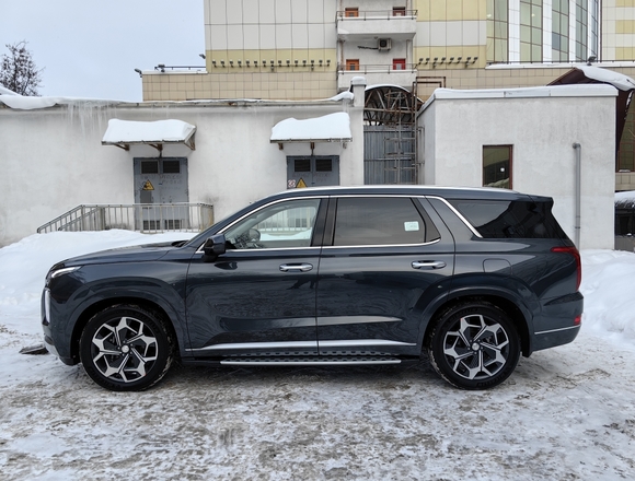 Купить Hyundai Palisade 4wd в Москве 2021 г.