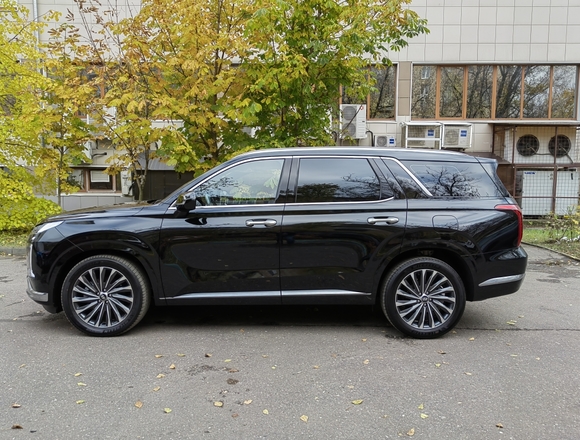 Купить Hyundai Palisade 4wd в Москве рестайлинговый хендэ палисад 2023 модельного года