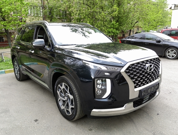 Купить Hyundai Palisade 4wd в Москве рестайлинговый хендэ палисад 2023 модельного года