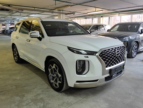 Купить Hyundai Palisade 4wd в Москве рестайлинговый хендэ палисад 2023 модельного года