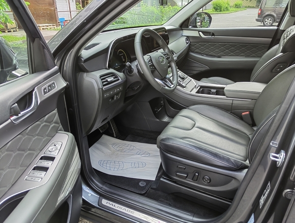 Купить Hyundai Palisade 4wd в Москве 2021 г.
