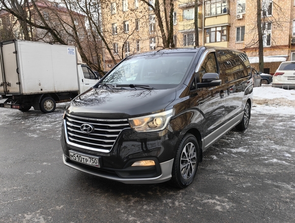 Купить ⁠⁠⁠⁠⁠⁠⁠Hyundai Grand Starex 2019 в Москве