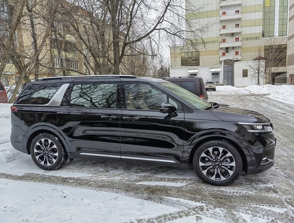 Купить ⁠⁠⁠⁠Kia Carnival Signature 2020 г. в Москве