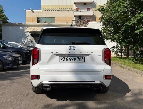 Купить Hyundai Palisade 4wd в Москве 2020 г.
