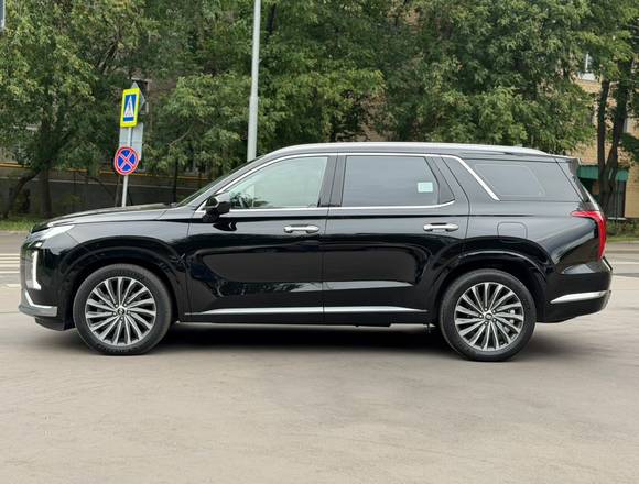 Купить Hyundai Palisade 4wd в Москве рестайлинговый хендэ палисад 2023 модельного года