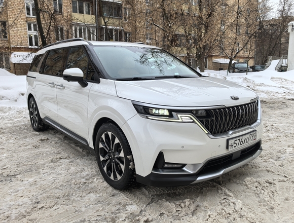 Купить ⁠⁠⁠⁠Kia Carnival Signature 2020 г. в Москве