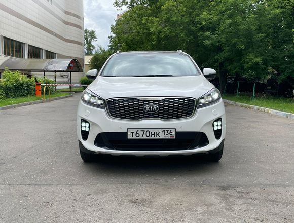 Купить ⁠⁠⁠⁠Kia Sorento Prime 2018 г. в Москве