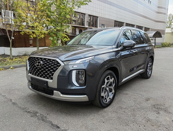 Купить Hyundai Palisade 4wd в Москве рестайлинговый хендэ палисад 2023 модельного года