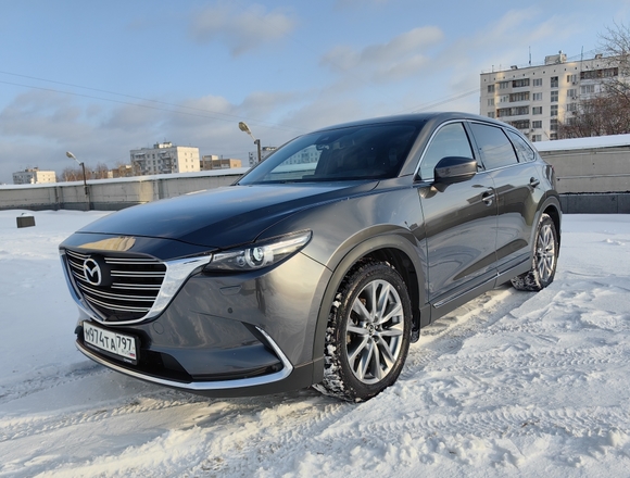 Купить ⁠⁠⁠⁠⁠⁠⁠⁠⁠⁠Mazda CX-9 в Москве на Алексеевской