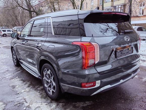 Купить Hyundai Palisade 4wd в Москве 2021 г.