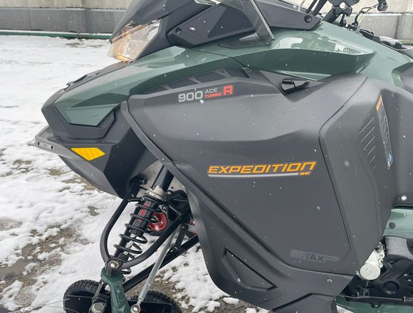 ⁠Снегоход BRP SKI-DOO EXPEDITION SE 900 ACE TURBO R 2024 г. в Москве на Алексеевской