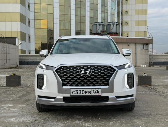 Купить Hyundai Palisade 4wd в Москве 2020 г.