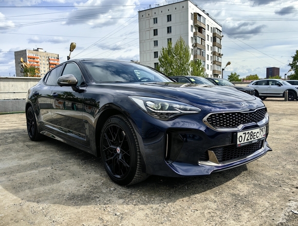 Купить⁠⁠⁠ Kia Stinger 2021 г. полный привод в Москве