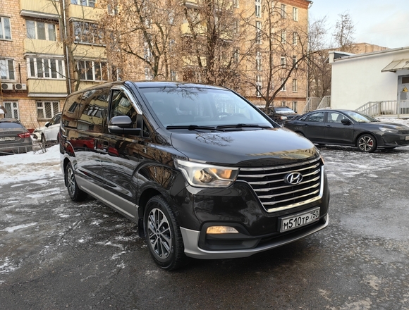 Купить ⁠⁠⁠⁠⁠⁠⁠Hyundai Grand Starex 2019 в Москве на Алексеевской