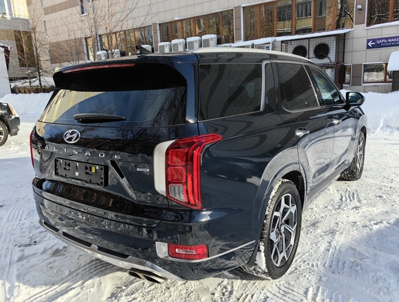 Купить Hyundai Palisade 4wd в Москве рестайлинговый хендэ палисад 2023 модельного года