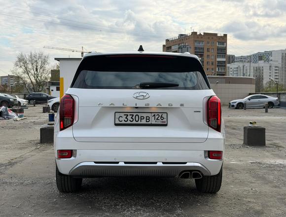 Купить Hyundai Palisade 4wd в Москве 2020 г.