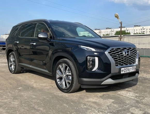 Купить Hyundai Palisade 4wd в Москве 2020 г.