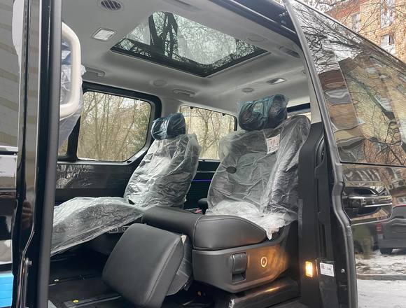 Купить ⁠⁠⁠⁠Hyundai Staria ⁠⁠2025 полный привод в Москве