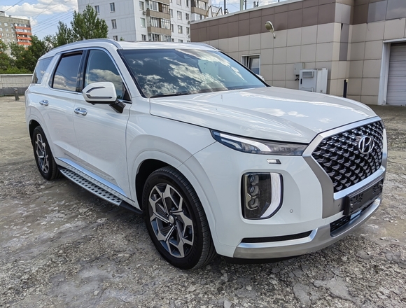 Купить Hyundai Palisade 4wd в Москве 2021 г.