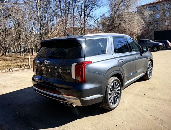 Купить Hyundai Palisade 2024 г. в Москве