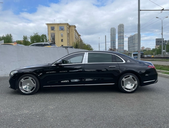 Купить ⁠⁠⁠⁠⁠⁠⁠⁠⁠Mercedes-Benz Maybach S580 4MATIC в Москве