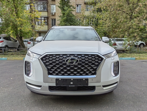 Купить Hyundai Palisade 4wd в Москве 2021 г.