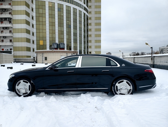 Купить ⁠⁠⁠⁠⁠⁠⁠⁠⁠Mercedes-Benz Maybach S580 4MATIC в Москве