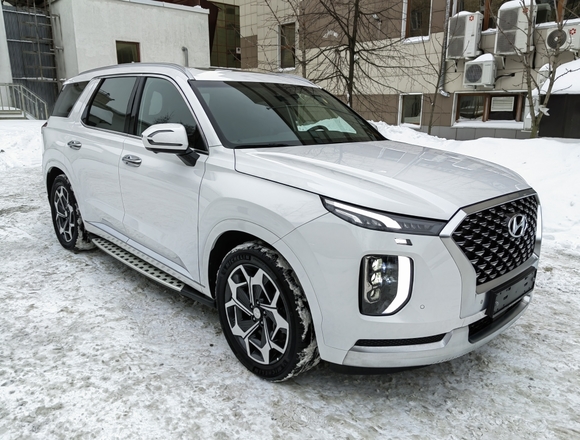 Купить Hyundai Palisade 4wd в Москве 2020 г.