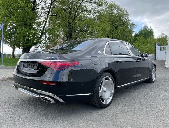 Купить ⁠⁠⁠⁠⁠⁠⁠⁠⁠Mercedes-Benz Maybach S580 4MATIC в Москве