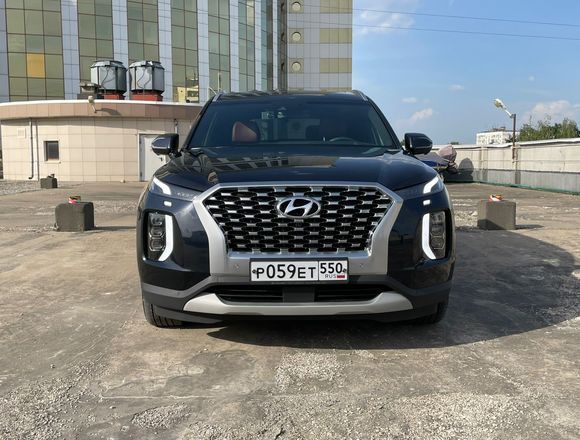 Купить Hyundai Palisade 4wd в Москве 2020 г.