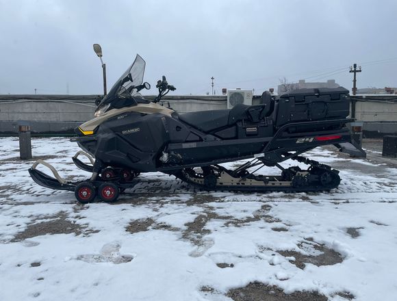 ⁠Снегоход BRP SKI-DOO SKANDIC SWT 2024 г. в Москве на Алексеевской